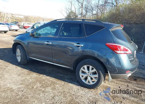 2014 Nissan Murano Sl из США, поврежденный, VIN JN8AZ1MW8EW533415